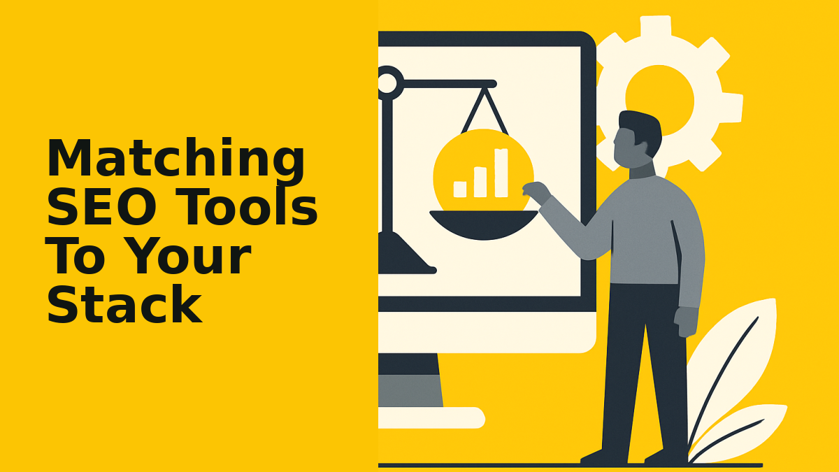 Matching SEO Tools To Your Stack