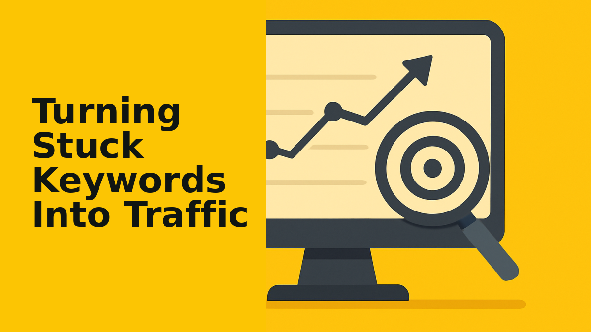 Turning Stuck Keywords Into Traffic