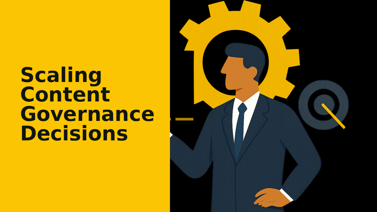 Scaling Content Governance Decisions