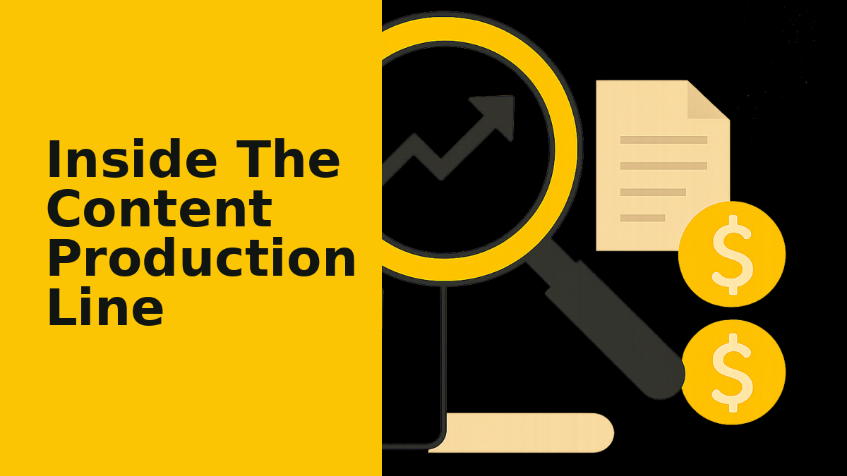 Inside The Content Production Line
