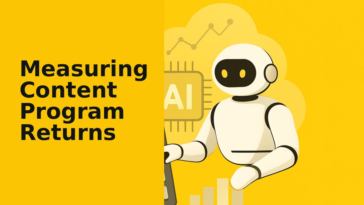 Measuring Content Program Returns