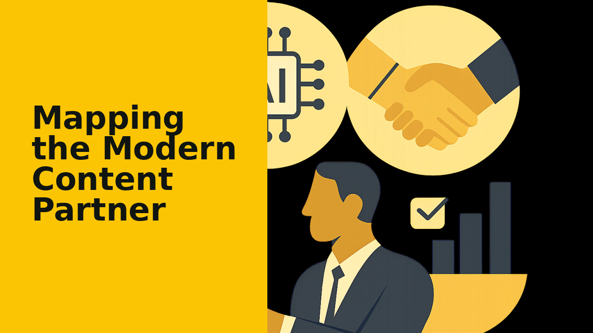 Mapping the Modern Content Partner