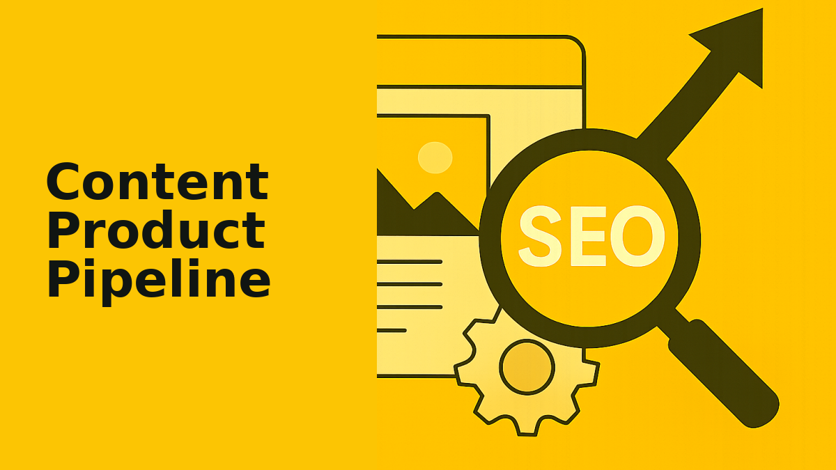 Content Product Pipeline
