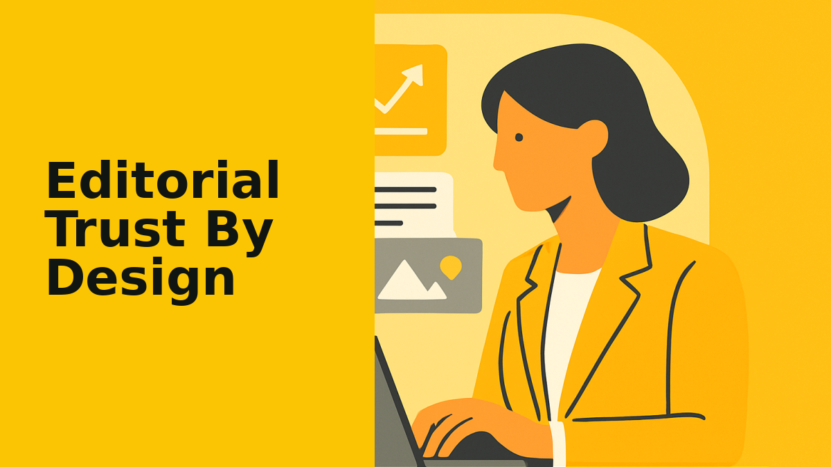 Editorial Trust By Design