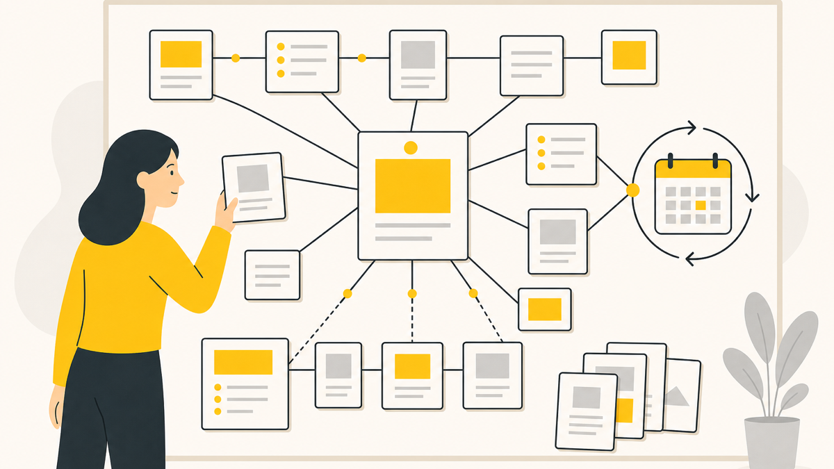 Building a Trusted Content Library